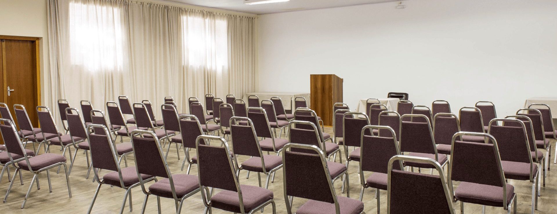 Sala para eventos corporativos