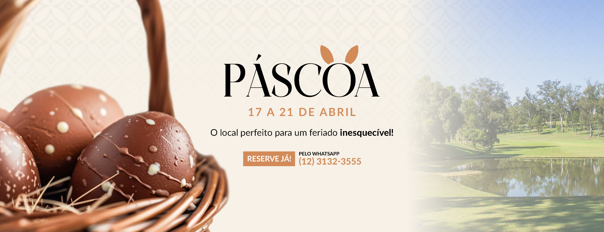 Páscoa no Hotel Clube dos 500